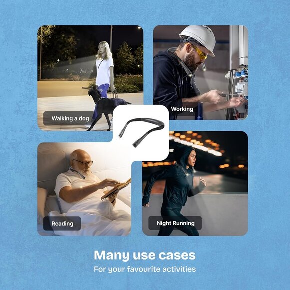 Flexible Arms-Rechargeable-Type-C USB-Long Battery Life(1 Pack) - Picture 5 of 7